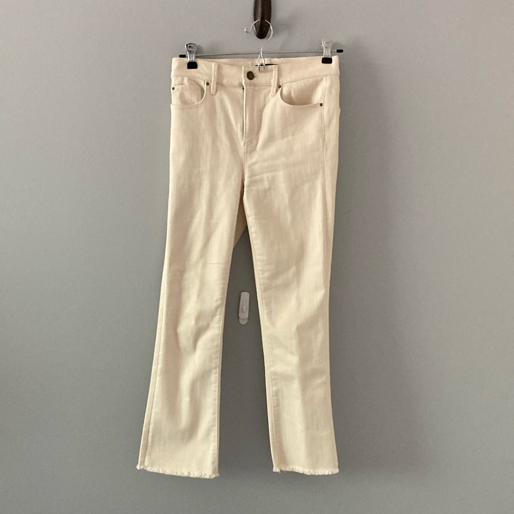Jeans flare bottom